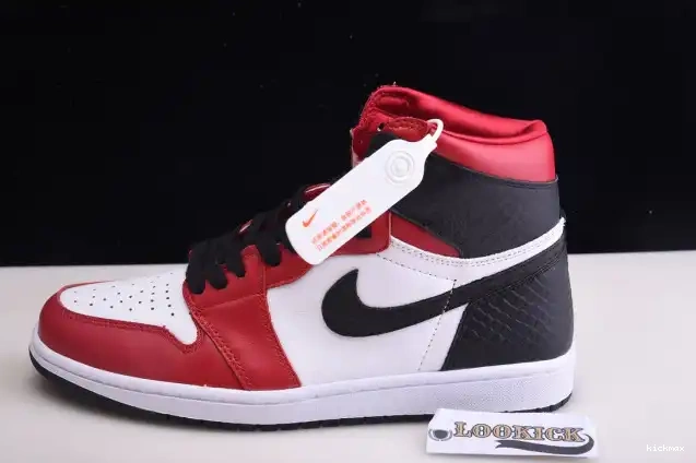 Cheap MAX Satin Jordan CD0461-601 High OG Air 1 Snake WMNS 0513